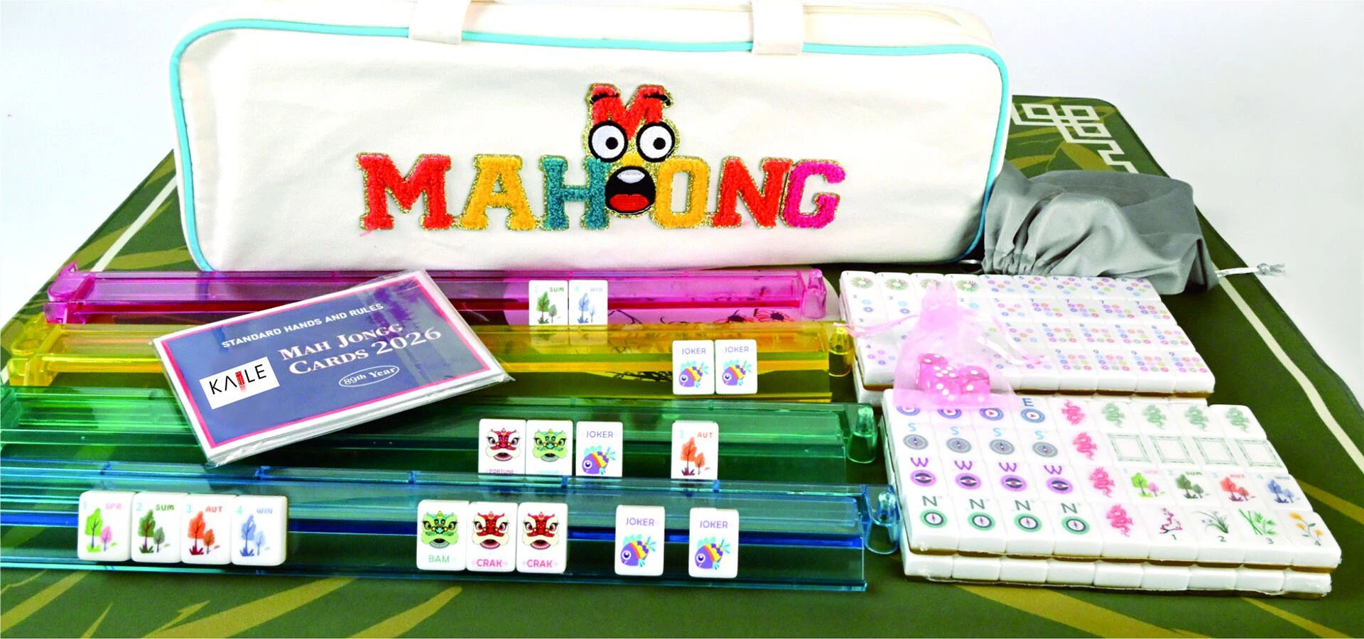 Pembekal Mahjong Klasik Cina